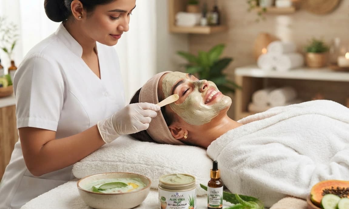 Aroma / Aloe Vera / Fruit / De-Tan Cleanup | Fresh & Radiant Skin